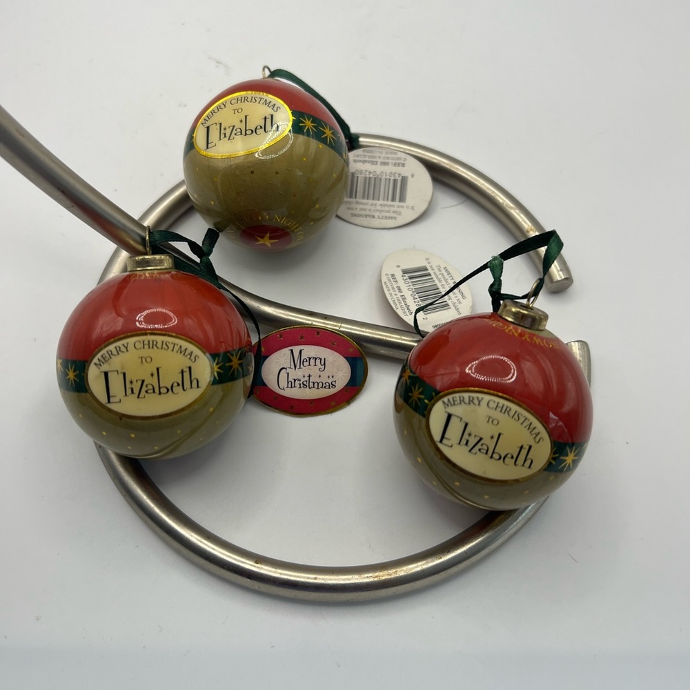 History & Heraldry Christmas ornaments